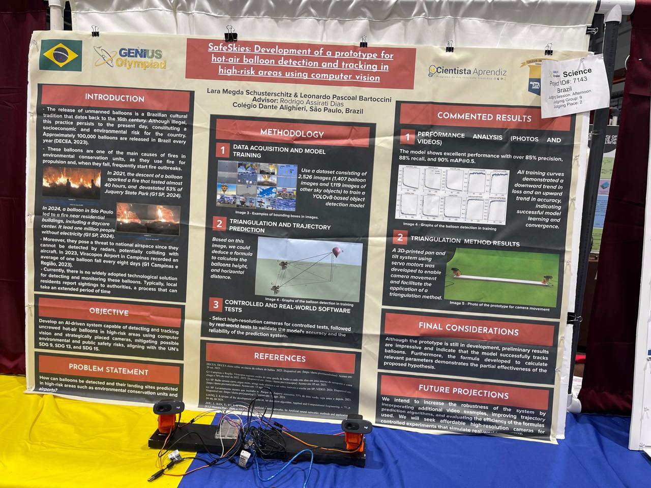 Lucas Meyer durante a entrevista